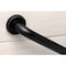 Kingston Brass Traditional DR914360 Camelon 36" X 1-1/4" OD Grab Bar, Matte Black, 38.81 L, Brass, Matte Black DR914360 - alternate 3